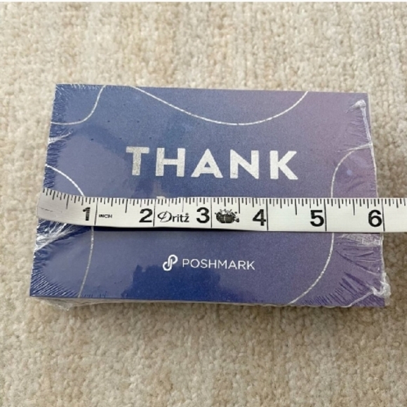 Offical Poshmark: Thank You Cards | BRAND NEW!! - Picture 7 of 12